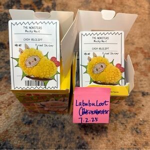 Pop Mart wacky mart series “Fried Shrimp”